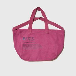 Figs Raspberry Sorbet Canvas Tote
